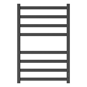 Полотенцесушитель электрический Point PN83858B П8 500x800 диммер справа, черный
